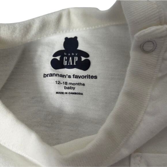 6 pc Baby Pants And Onesies Bundle Size 12 To 18 Months - Picture 3 of 4